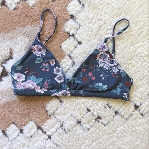 O'Neill Floral Bikini Top